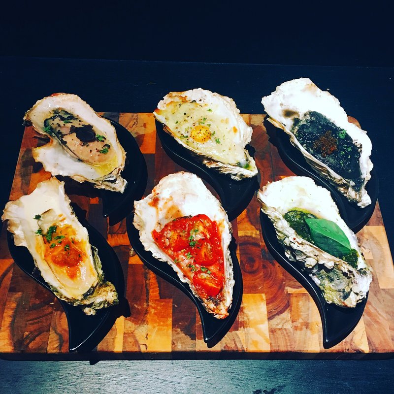 グリルドオイスター(オイスターバー バールバールプロペッチョ)