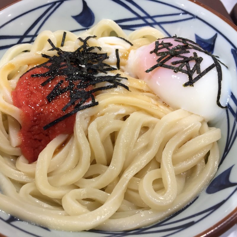 明太釜玉(丸亀製麺 イオンモール水戸内原店 )