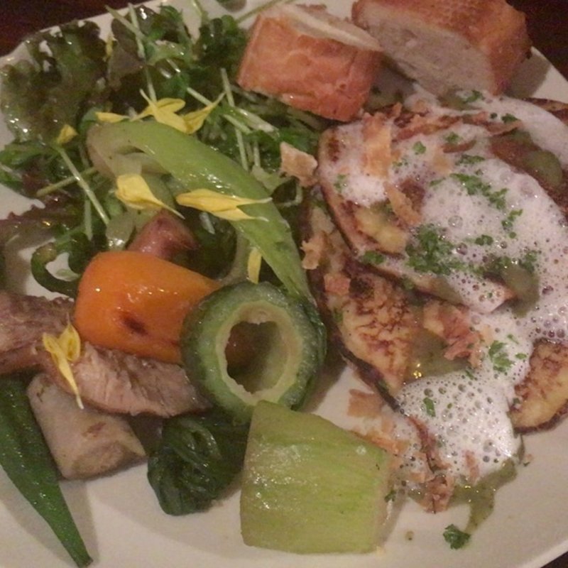 ベジタブルプレート(alma alma)