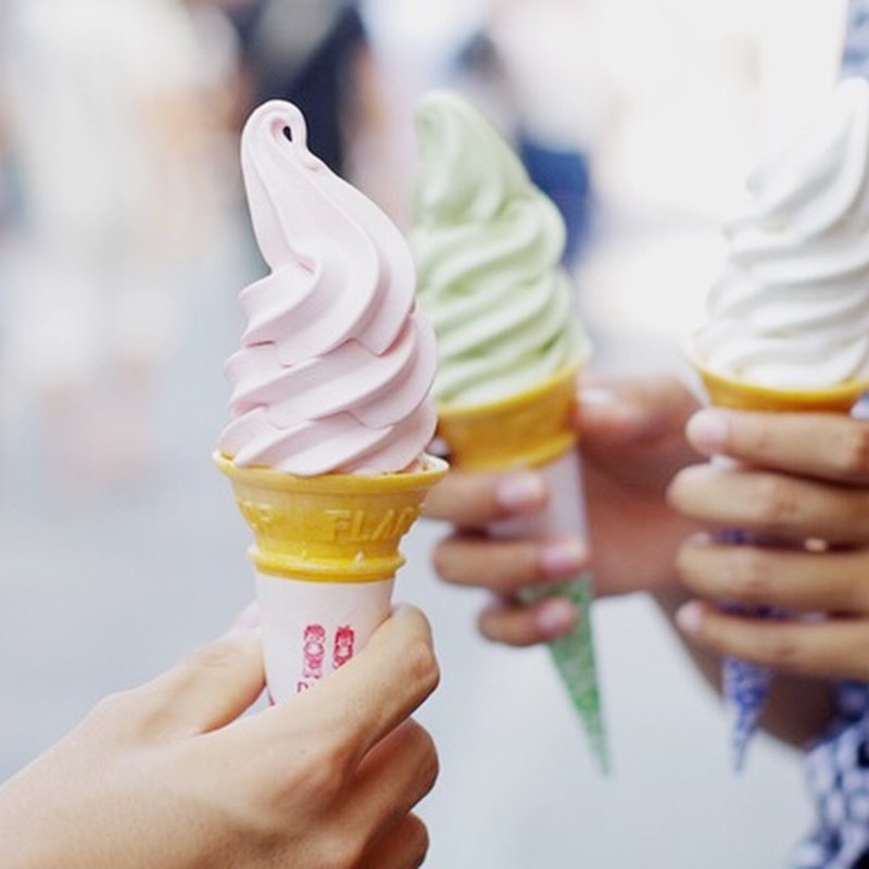 ソフトクリーム(団五郎茶屋 )