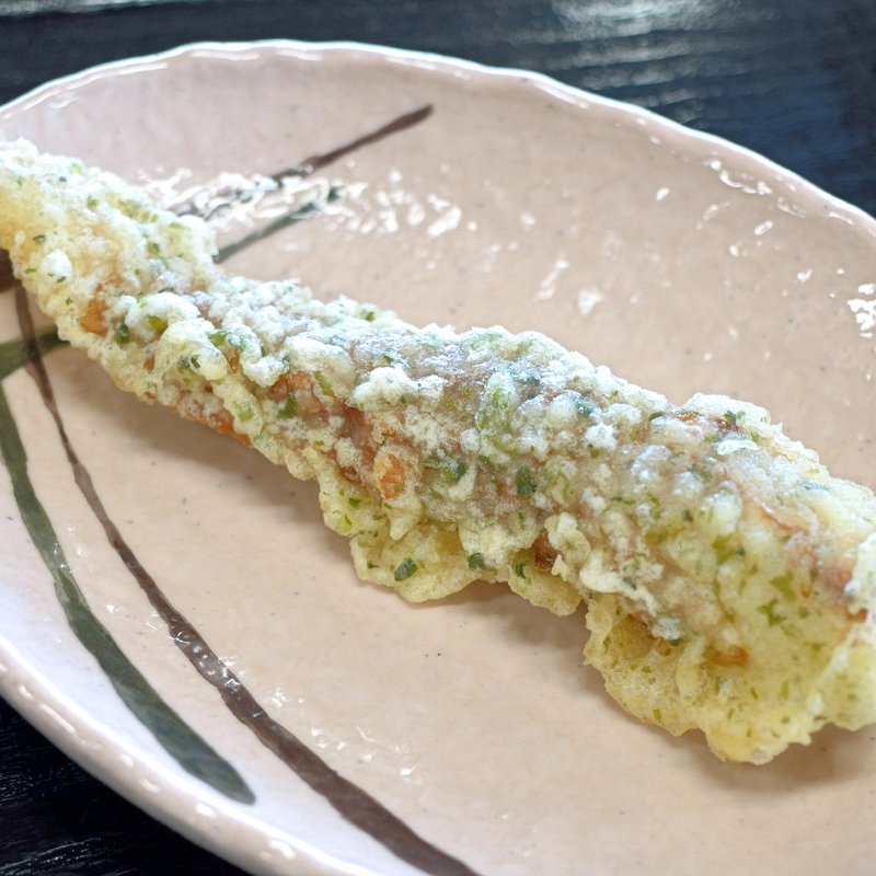 ちくわ天(中西うどん （麺匠なかにし）)