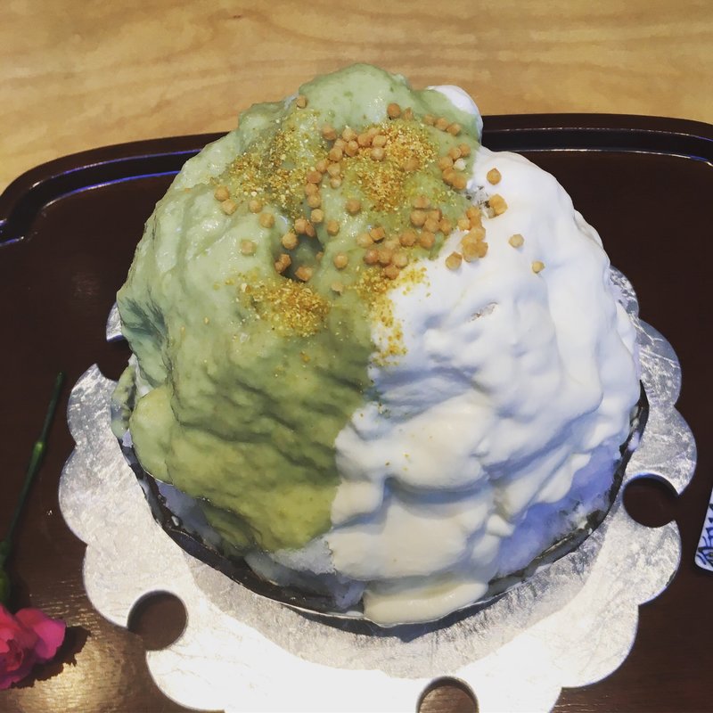 枝豆(廚菓子くろぎ （クリヤカシクロギ）)