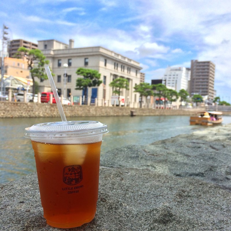 水出しアイスコーヒー(LITTLE COURT COFFEE)