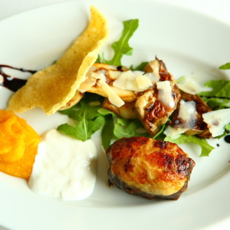 イタリア産ポルチーニのソテー(AMBiGRAM)