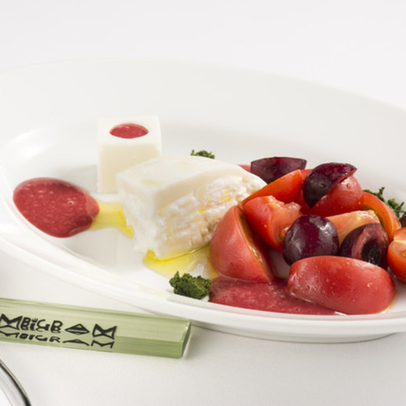 プーリアさんフレッシュチーズ(AMBiGRAM)