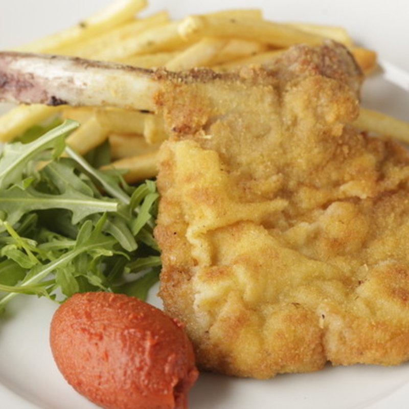 フランス産 仔牛のカツレツ(AMBiGRAM)
