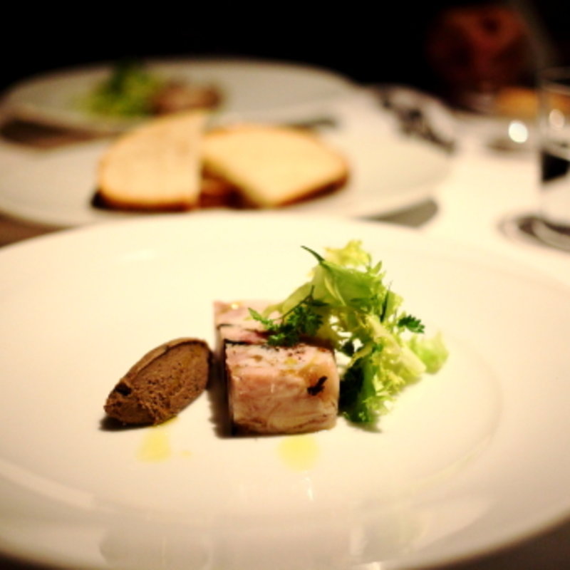 ウサギのテリーヌ(incanto)