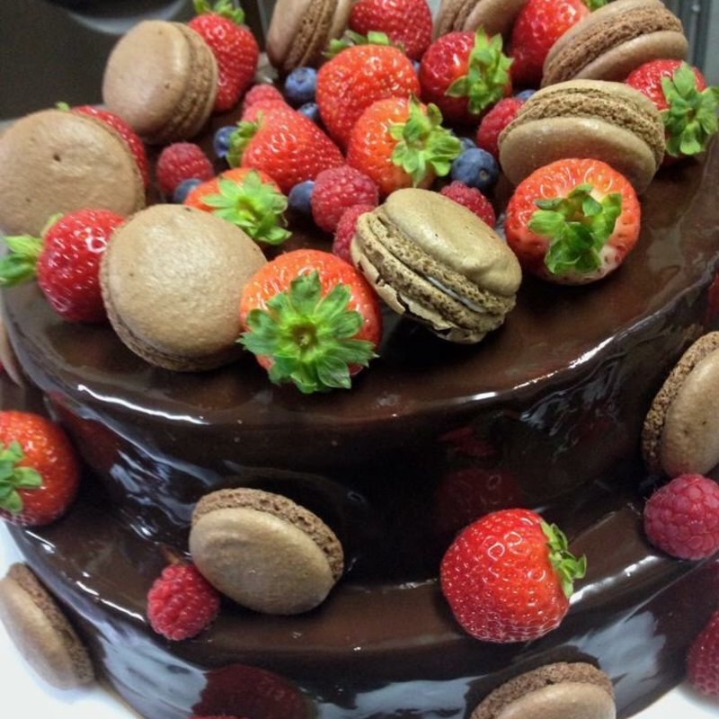 ミロワール・ショコラ(パティスリー・フルール)