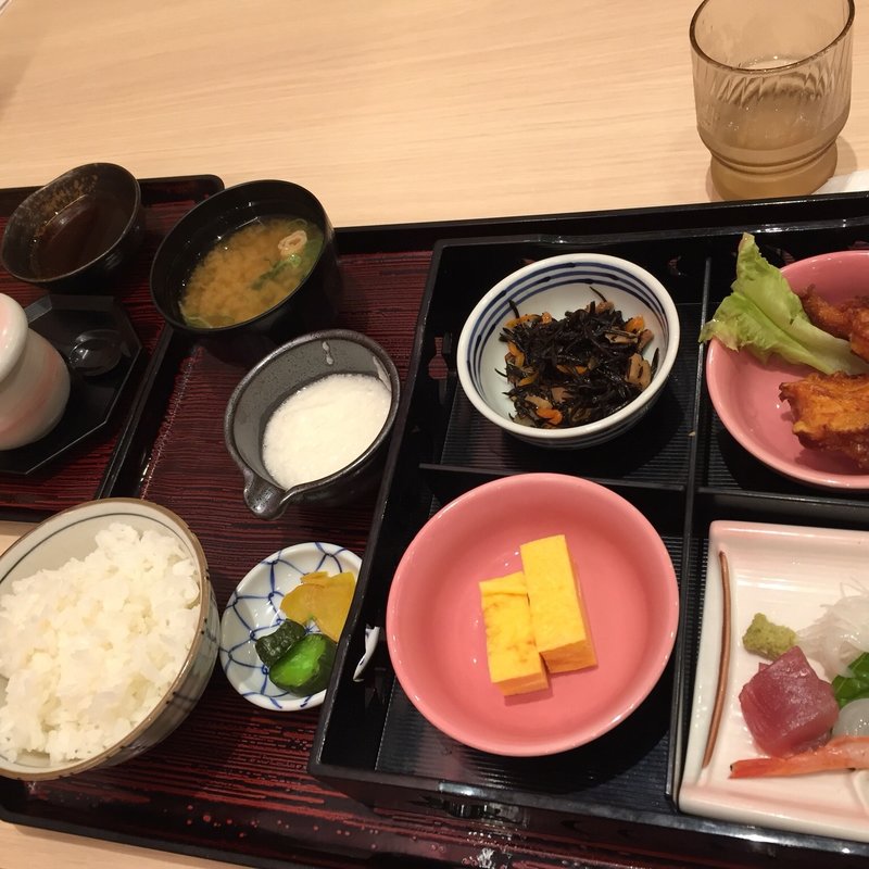 花かごにぎわいとろろ懐石(花あかり イオンモール熱田店 )