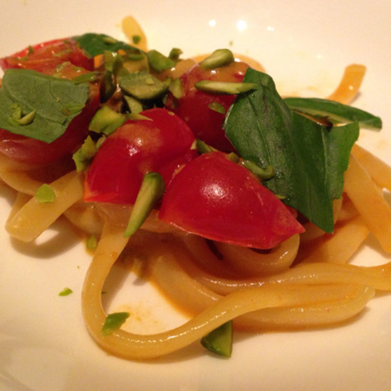 フレッシュトマトのリングイネ(incanto)