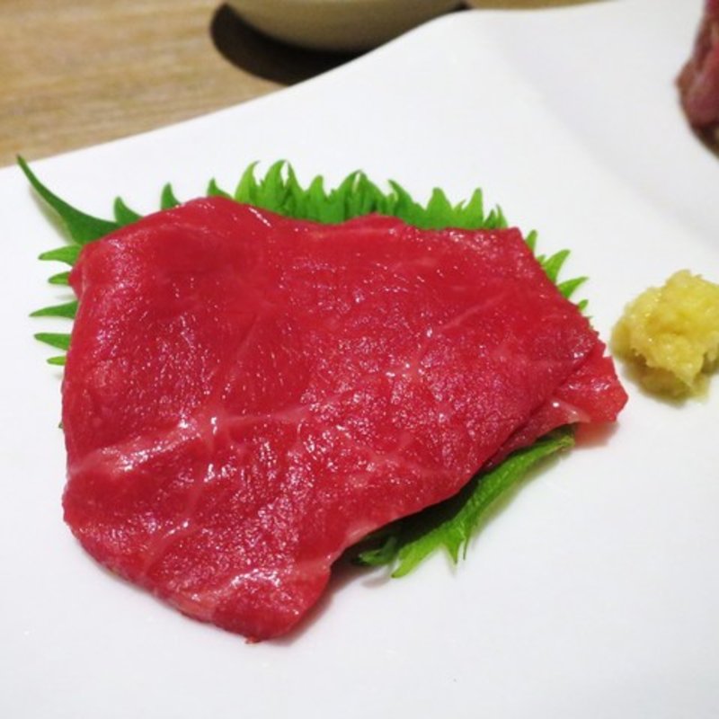 カメノコの刺し(うしごろバンビーナ 恵比寿本店)