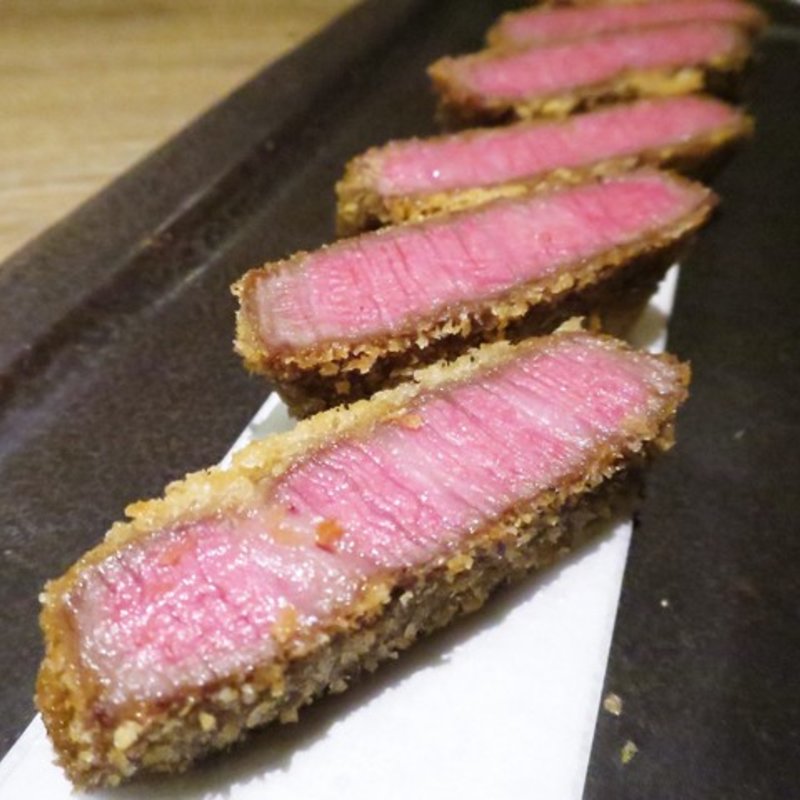 シャトーブリアンのカツ(うしごろバンビーナ 恵比寿本店)