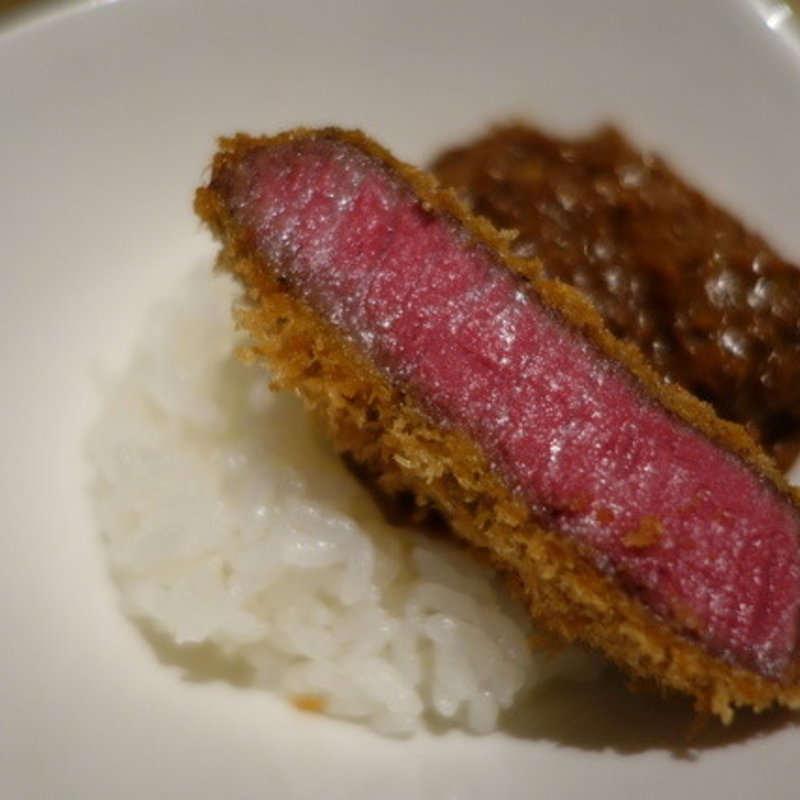 シャトーブリアンのカツカレー(うしごろバンビーナ 恵比寿本店)