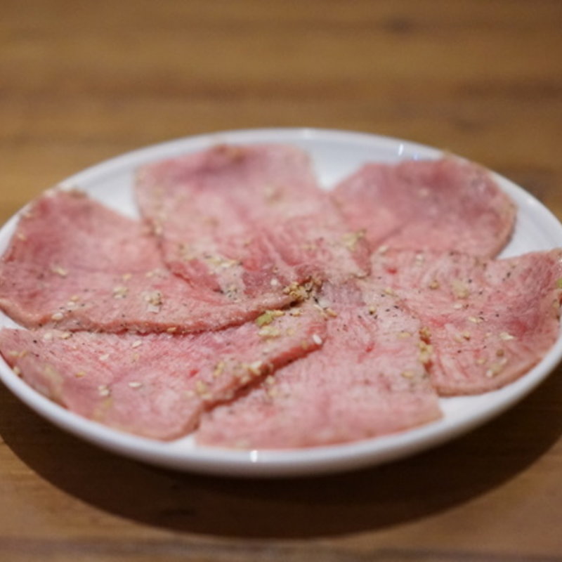 上タン塩(うしごろバンビーナ 恵比寿本店)