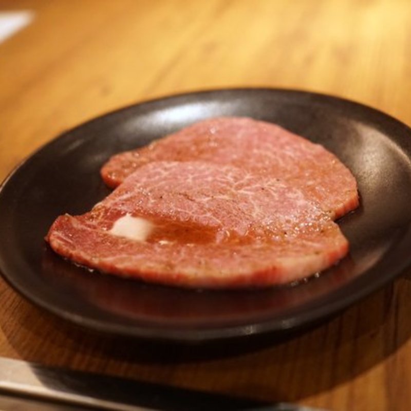 赤身のしゃぶしゃぶ(うしごろバンビーナ 恵比寿本店)