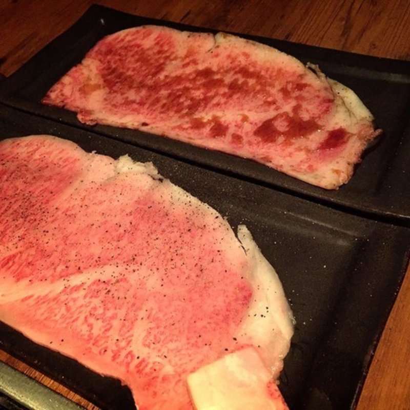 大判サーロイン(うしごろバンビーナ 恵比寿本店)