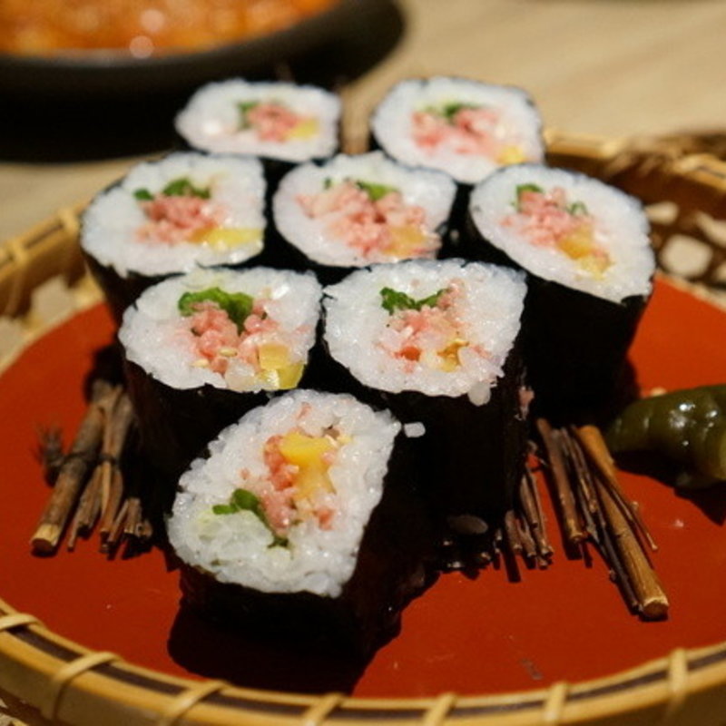 和牛の巻物(うしごろバンビーナ 恵比寿本店)