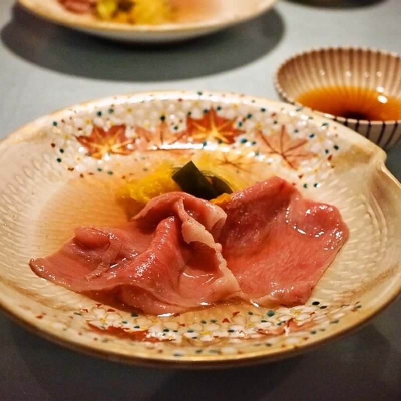 仙台牛サーロインしゃぶしゃぶ(和牛銘菜　然 （ゼン【旧店名】CHARCOAL GRILL 然）)