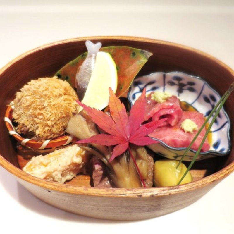 八寸(和牛銘菜　然 （ゼン【旧店名】CHARCOAL GRILL 然）)