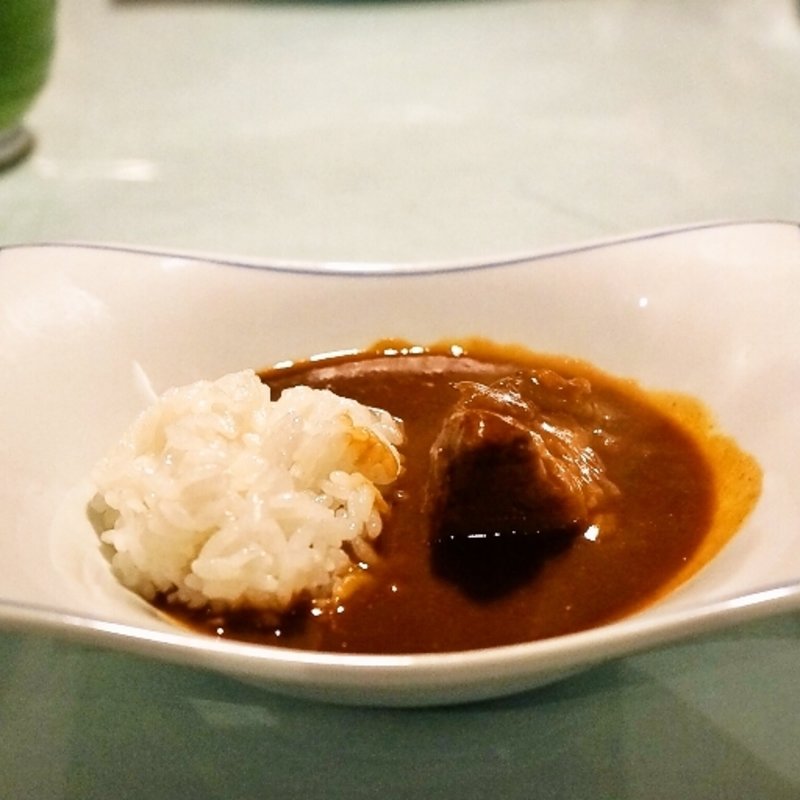 和牛カレー(和牛銘菜　然 （ゼン【旧店名】CHARCOAL GRILL 然）)