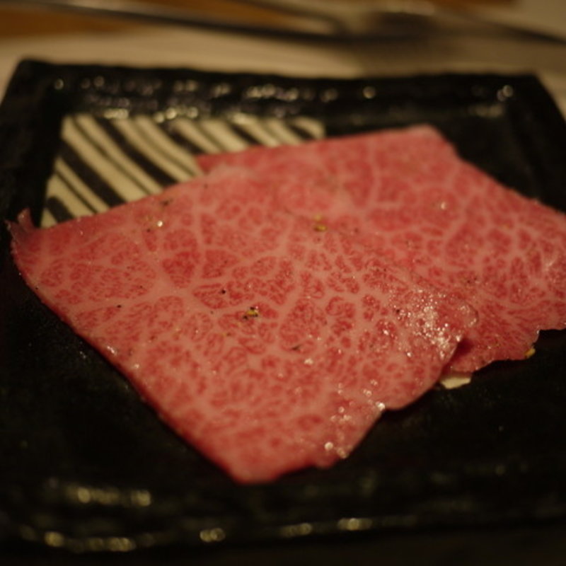 和牛ザブトン(和牛銘菜　然 （ゼン【旧店名】CHARCOAL GRILL 然）)