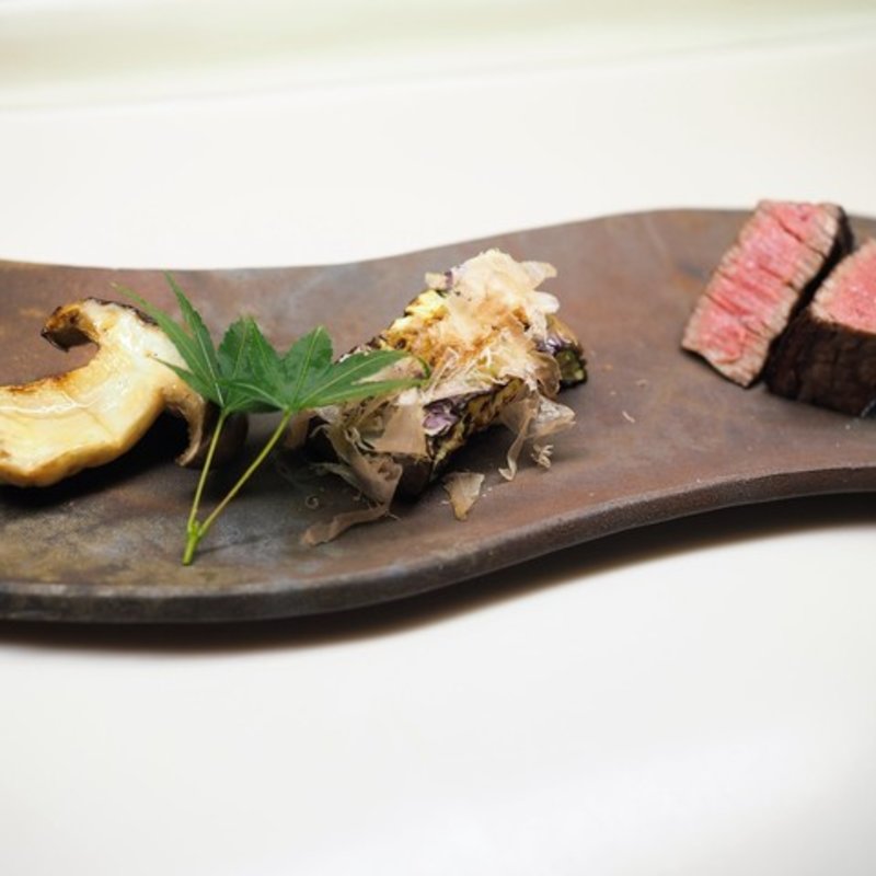 和牛シャトーブリアン(和牛銘菜　然 （ゼン【旧店名】CHARCOAL GRILL 然）)