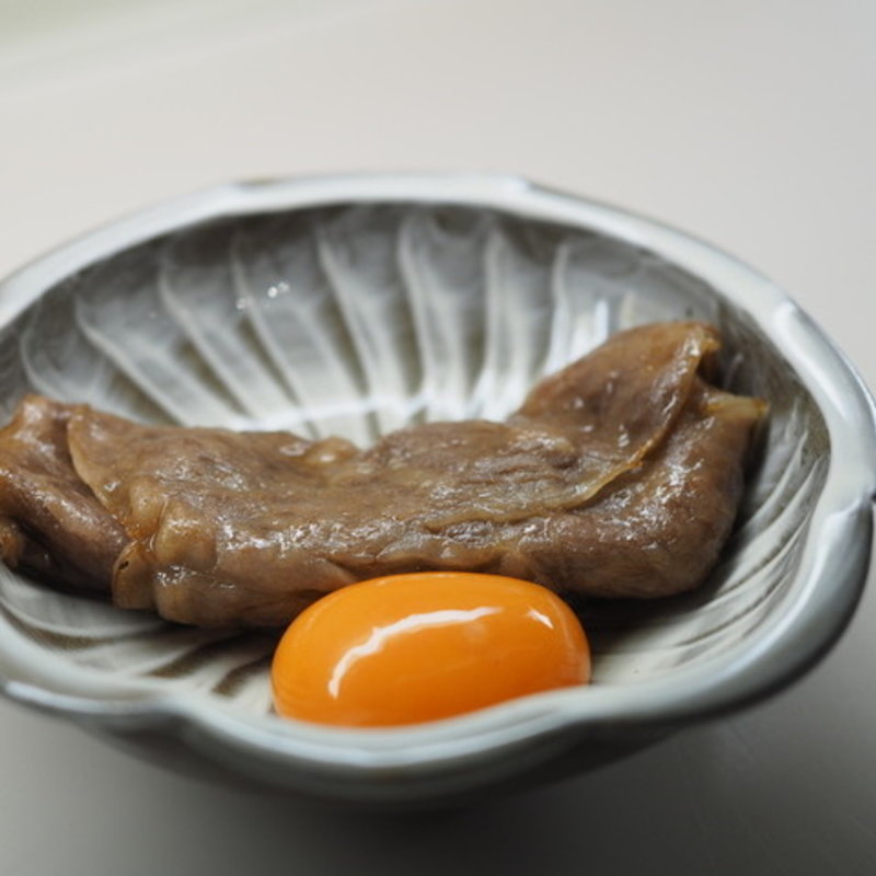 和牛すき焼き(和牛銘菜　然 （ゼン【旧店名】CHARCOAL GRILL 然）)