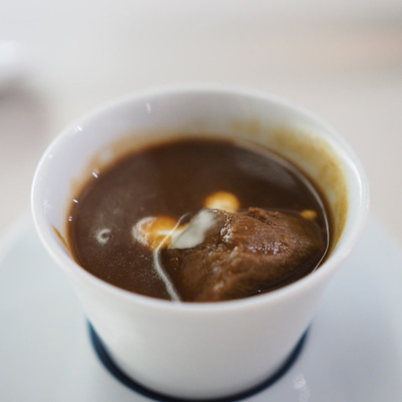 和牛タンシチュー(和牛銘菜　然 （ゼン【旧店名】CHARCOAL GRILL 然）)