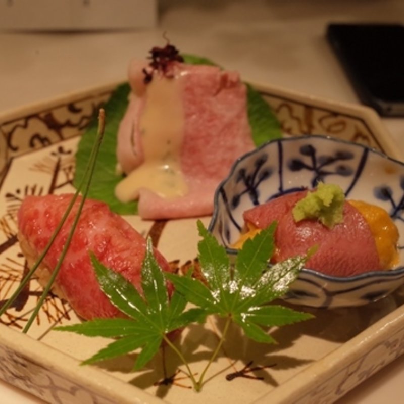 和牛の盛り合わせ(和牛銘菜　然 （ゼン【旧店名】CHARCOAL GRILL 然）)