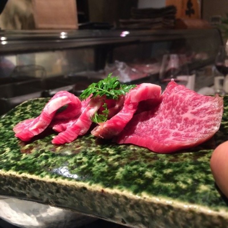 和牛リブロース(和牛銘菜　然 （ゼン【旧店名】CHARCOAL GRILL 然）)