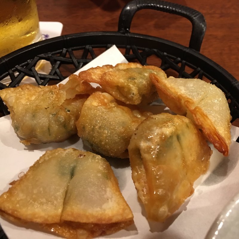 揚げ餃子(茄子美)