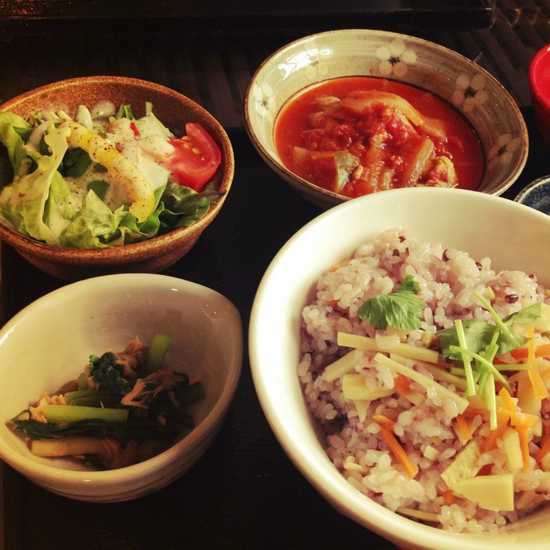 カフェめしA(Tho Tho cá phé  （兎兎茶房）)