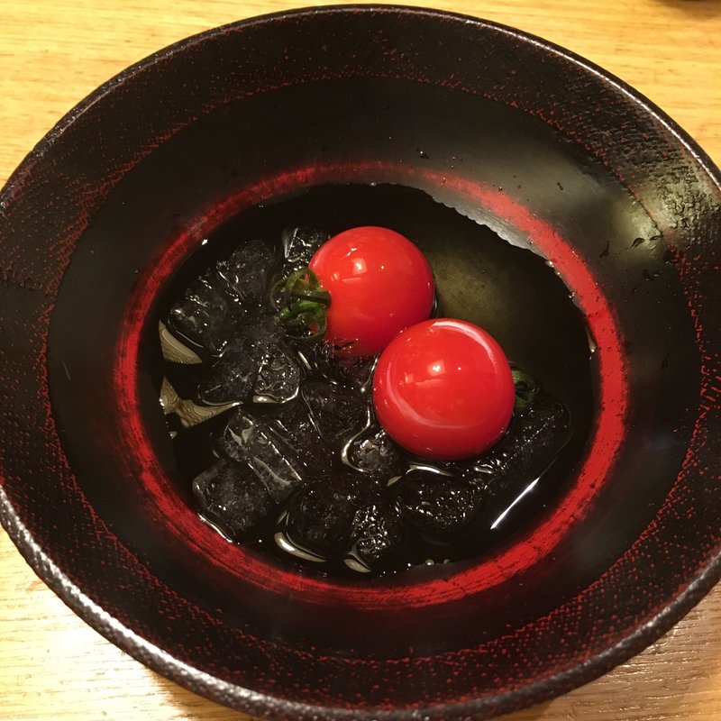 トマトのおひたし(とまり木 )