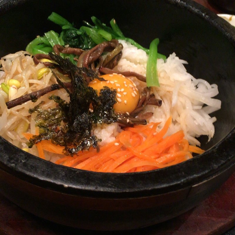石焼ビビンパ(韓ちゃんね)