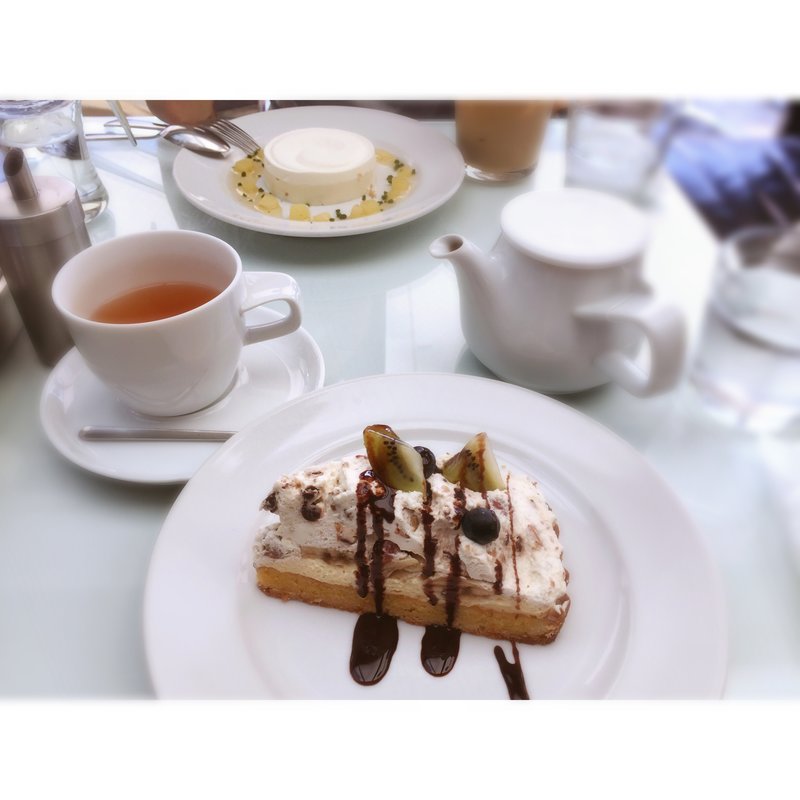 チョコバナナタルト(マーサーブランチテラスハウス)