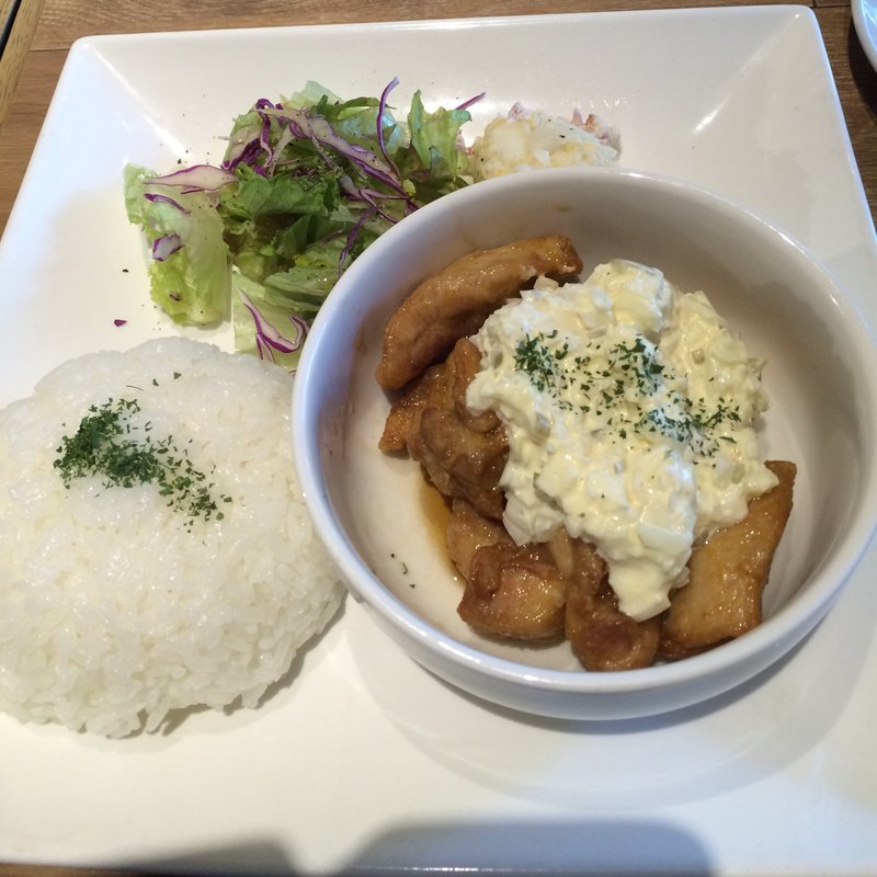 チキン南蛮(ブランカフェ)