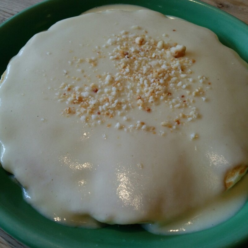 マカデミアナッツソース パンケーキ(ハナオカフェ 酒々井アウトレットパーク店 （HANAO CAFE）)