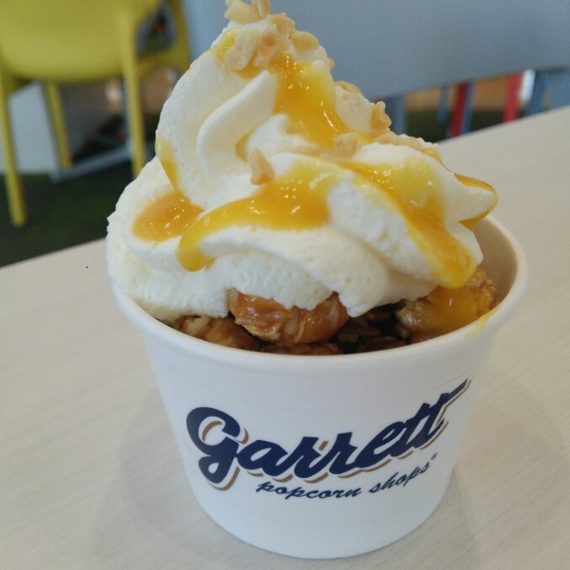 マンゴーココナッツポッフェ(ギャレット ポップコーン ショップス 酒々井プレミアム・アウトレット店 （Garrett Popcorn Shops）)