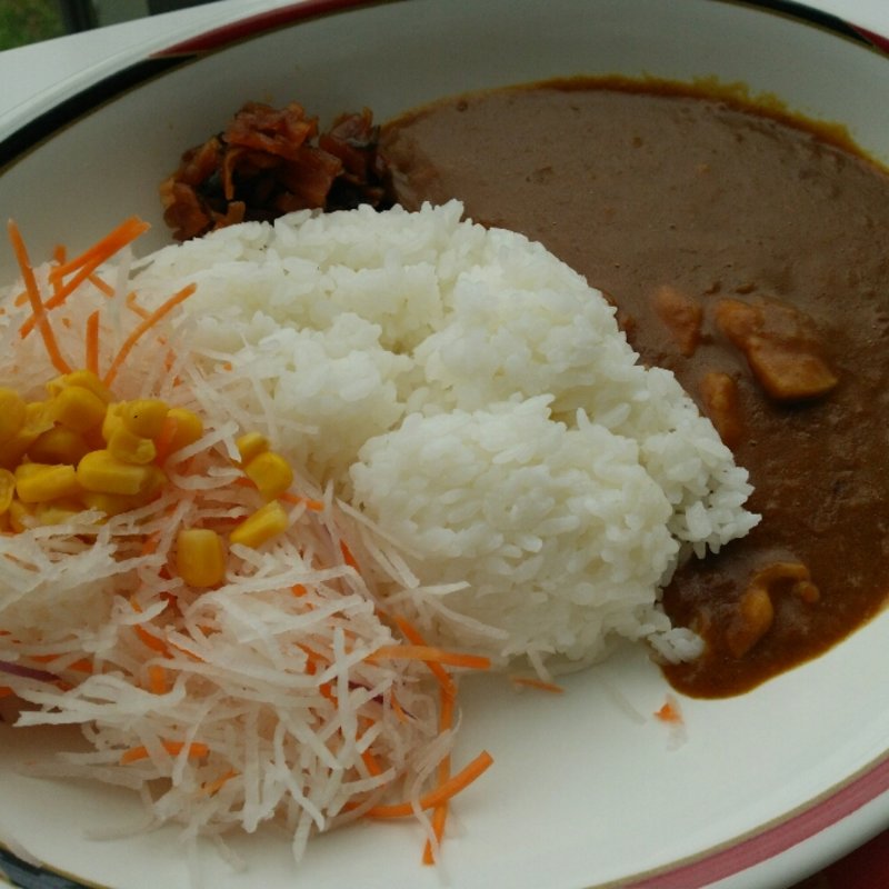 チキンカレー(日本食堂)
