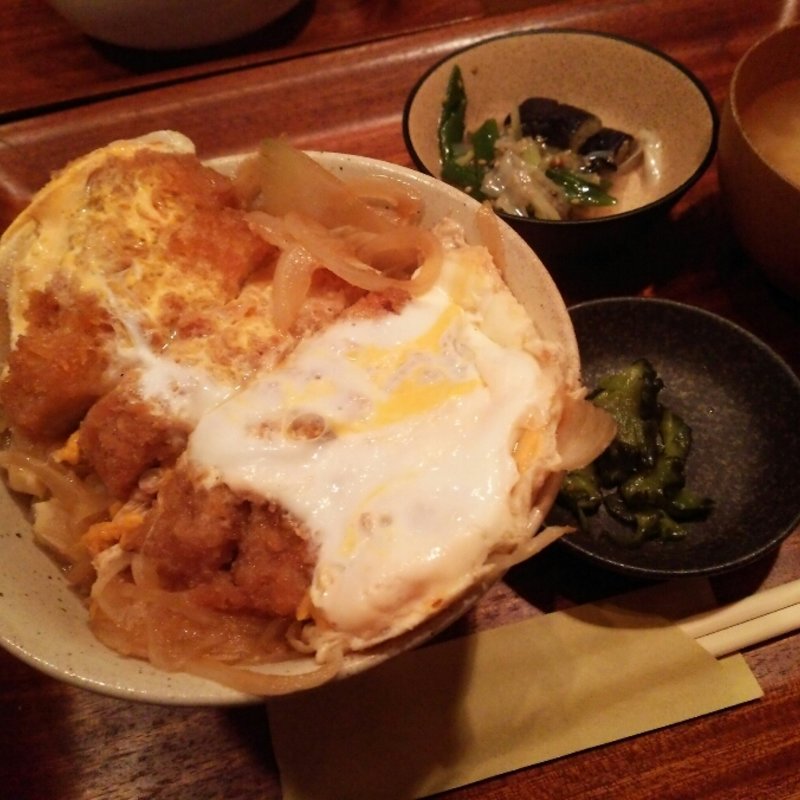 かつ丼(鈴木食堂 )