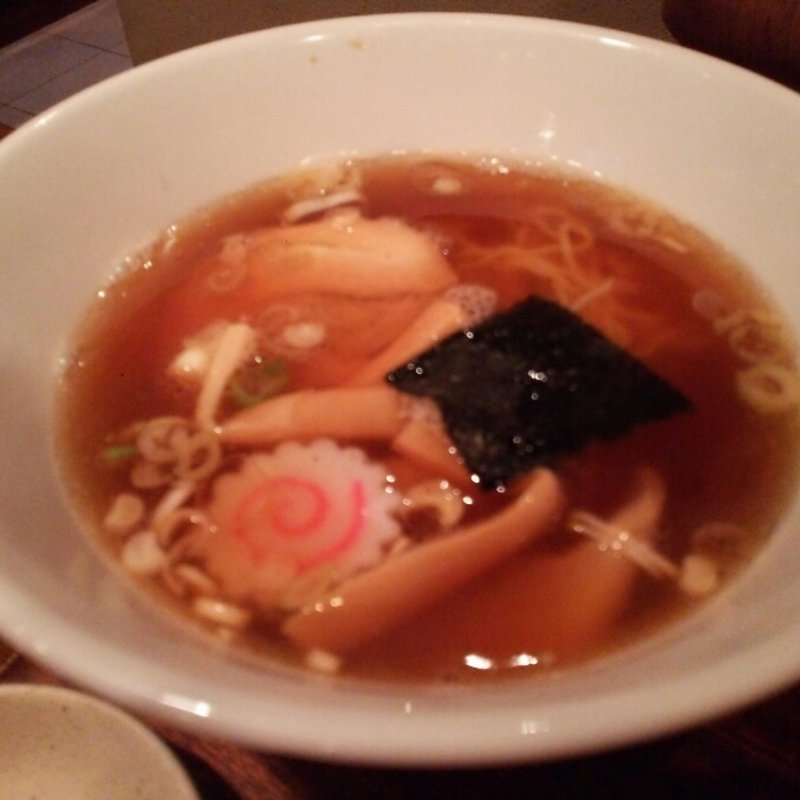 醤油ラーメン(鈴木食堂 )