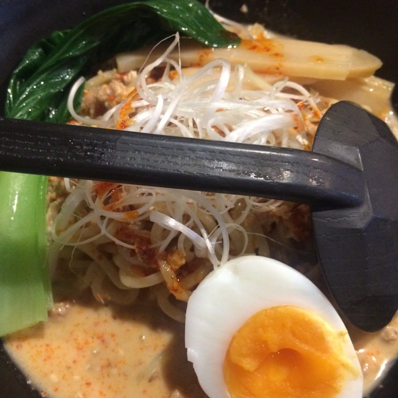 冷やし担々麺(海舟)