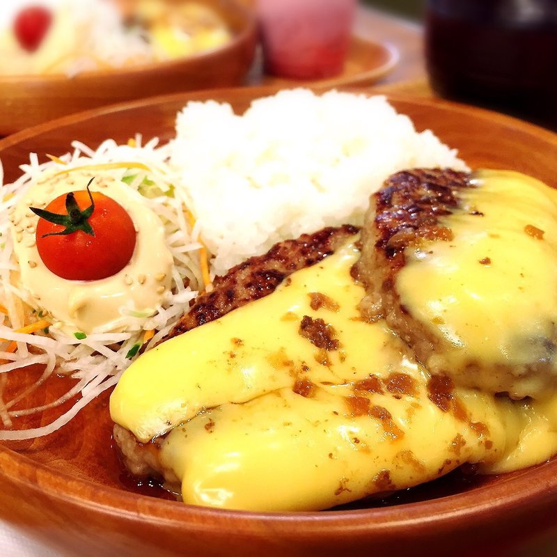 チーズバーグディッシュ(びっくりドンキーポケットキッチン東京ドームシティ店)