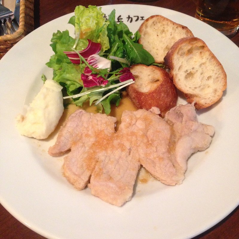 ポークジンジャー(桜丘カフェ)