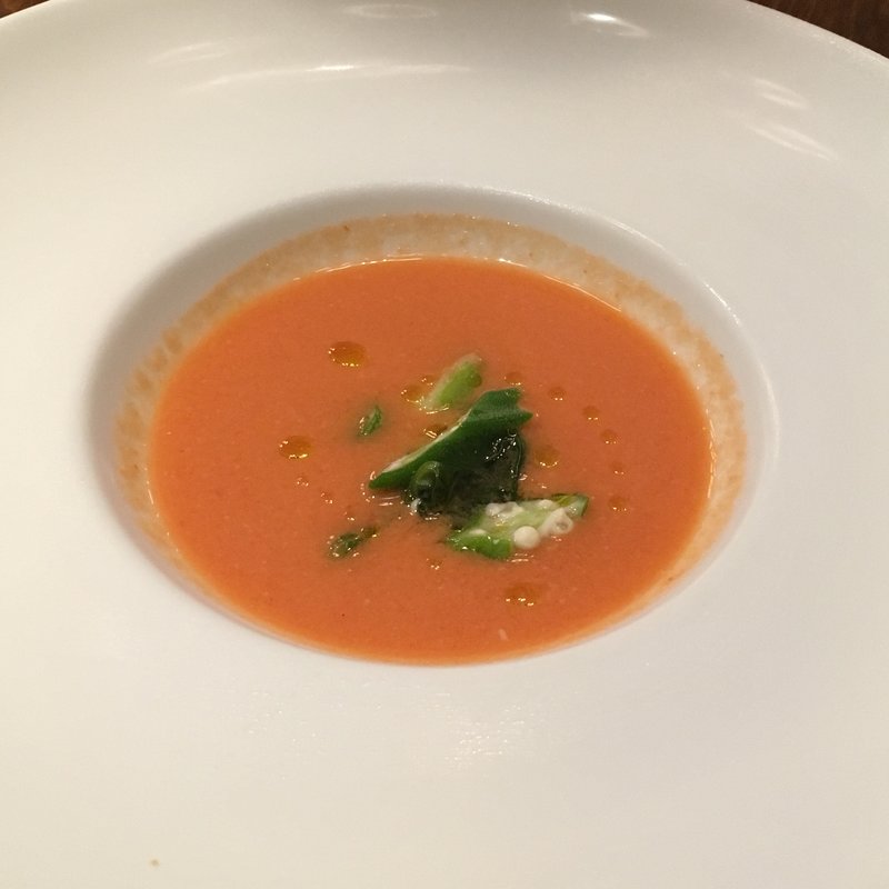 ガスパチョ(リストランテ ハナタニ)