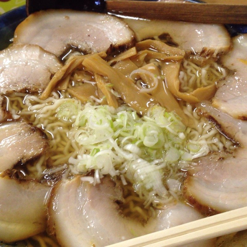 チャーシューメン大盛(ぴかいち亭 )
