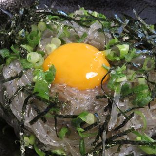 生しらす丼(きんちゃく家 )