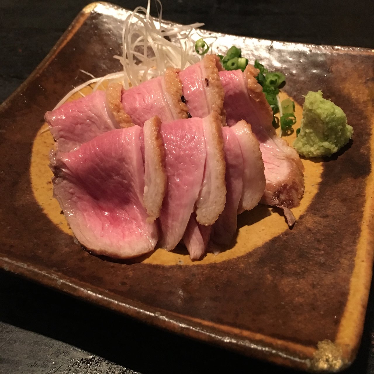 鴨ロースのたたき 軽井沢 川上庵 の口コミ一覧 おいしい一皿が集まるグルメコミュニティサービス Sarah