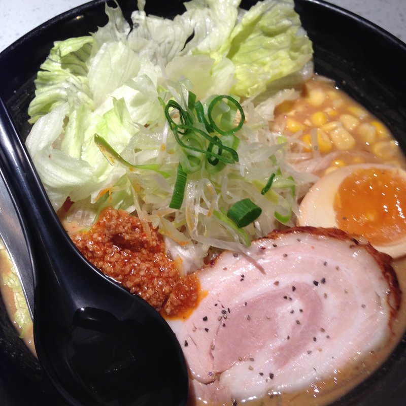 超濃厚みそ(麺処かっすい５５)