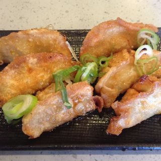 揚げ餃子(麺処かっすい５５)